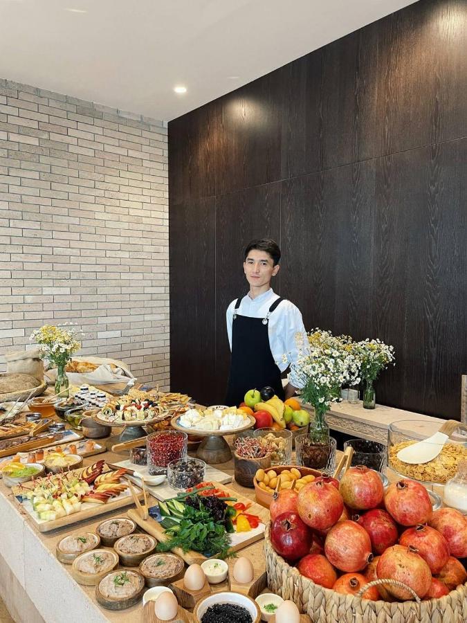 Pana Boutique Hotel 쉼켄트 외부 사진